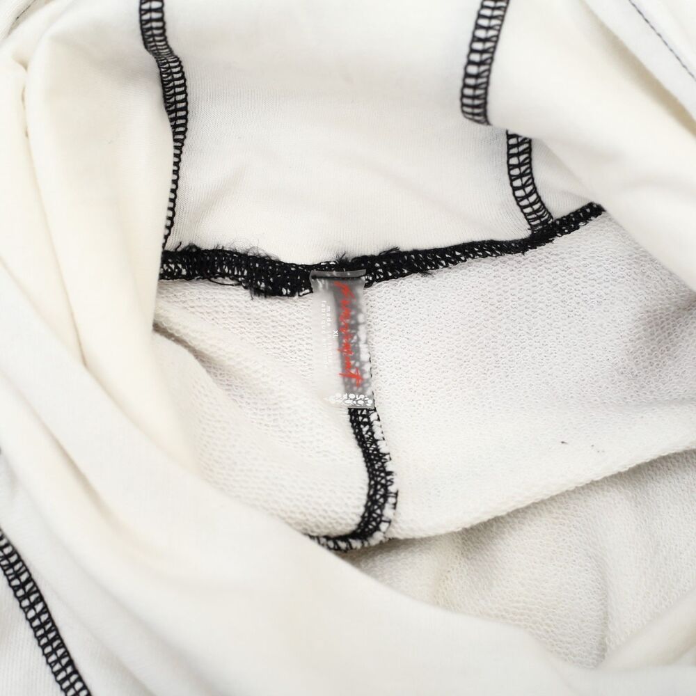 Free People FP Movement First Place Pullover Hoodie Cropped Top White XL 286374 - Picture 9 of 9